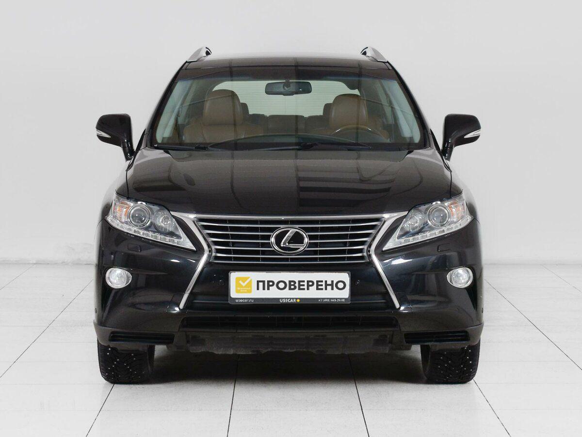 Lexus RX, 2014