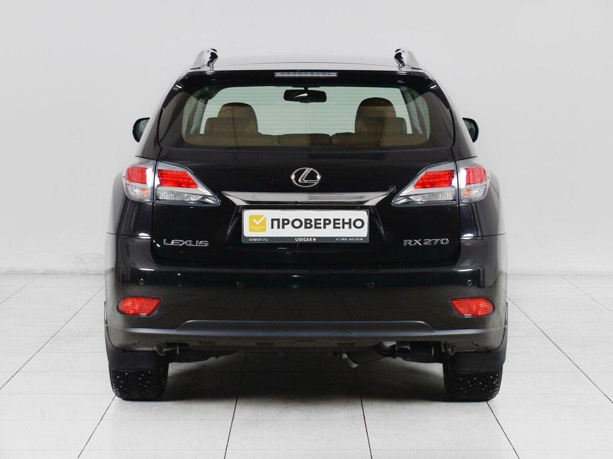 Lexus RX, 2014