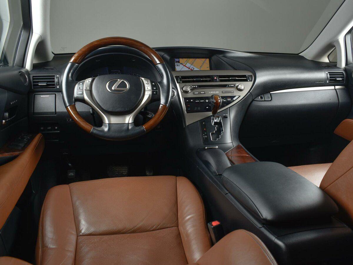 Lexus RX, 2014