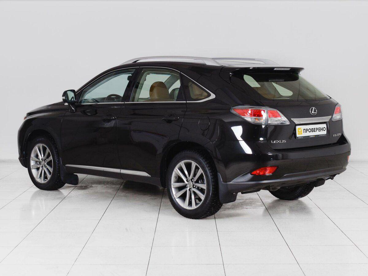 Lexus RX, 2014