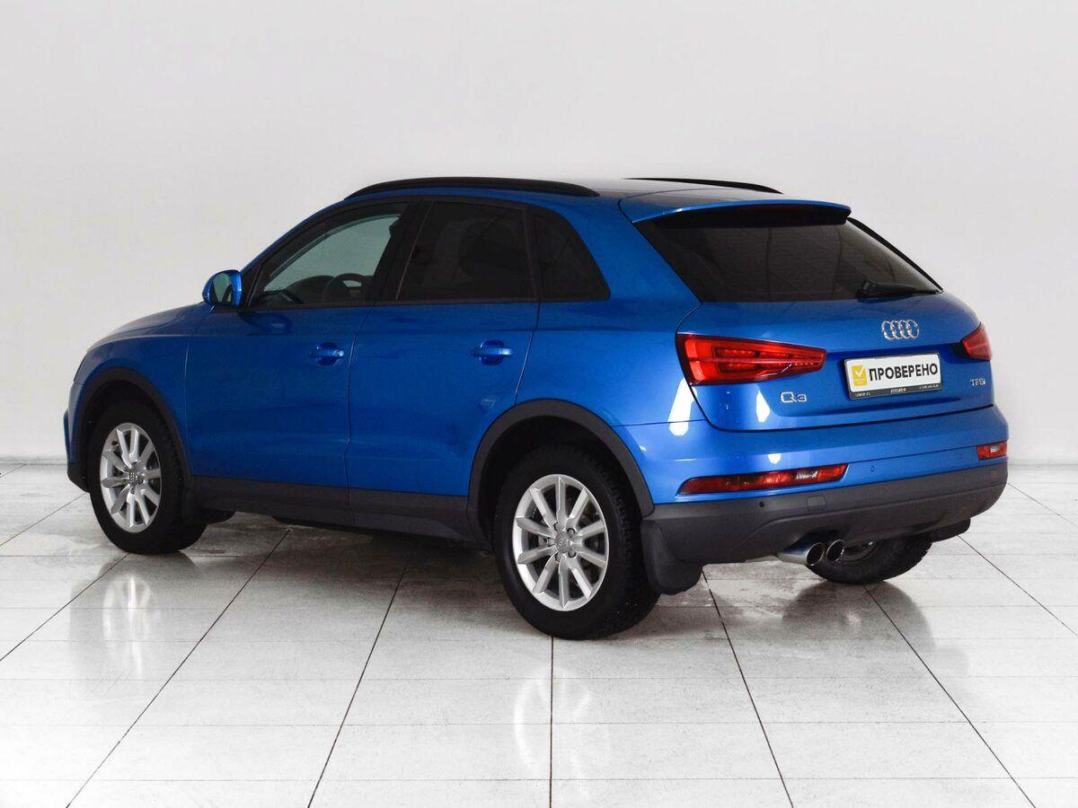 Audi Q3, 2016