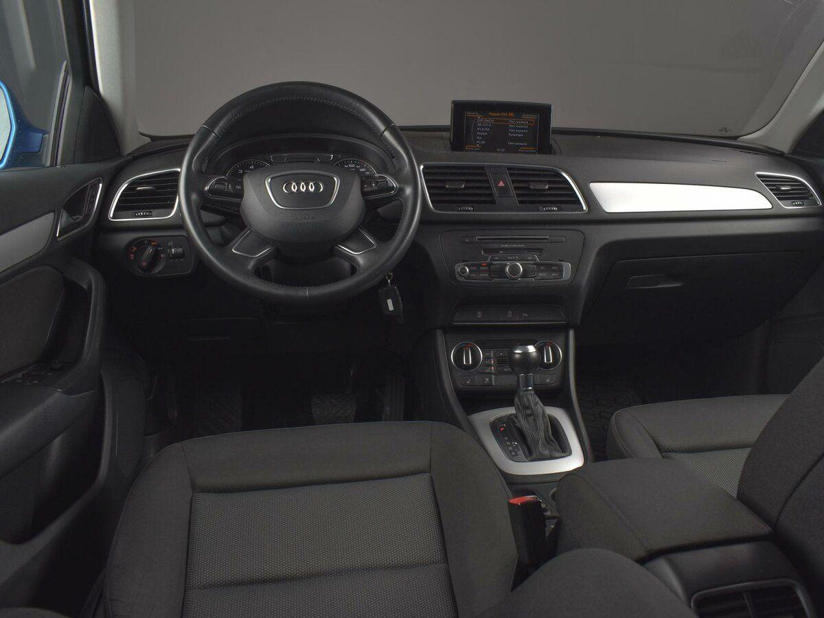 Audi Q3, 2016