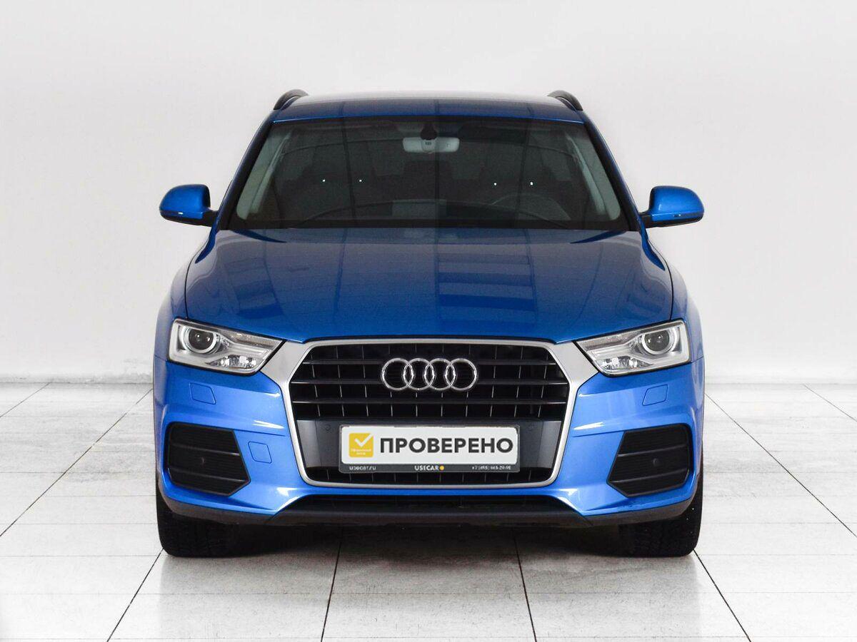 Audi Q3, 2016