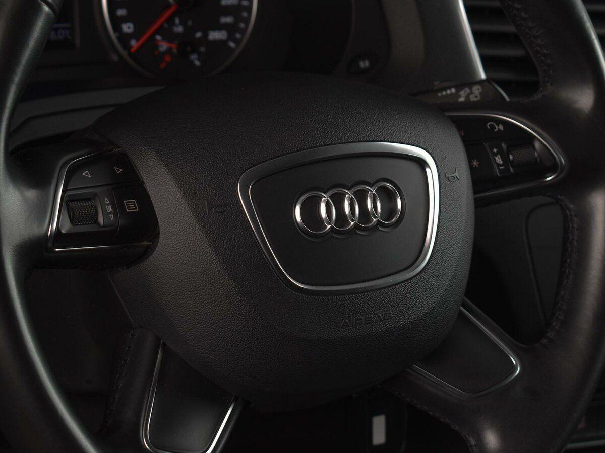 Audi Q3, 2016
