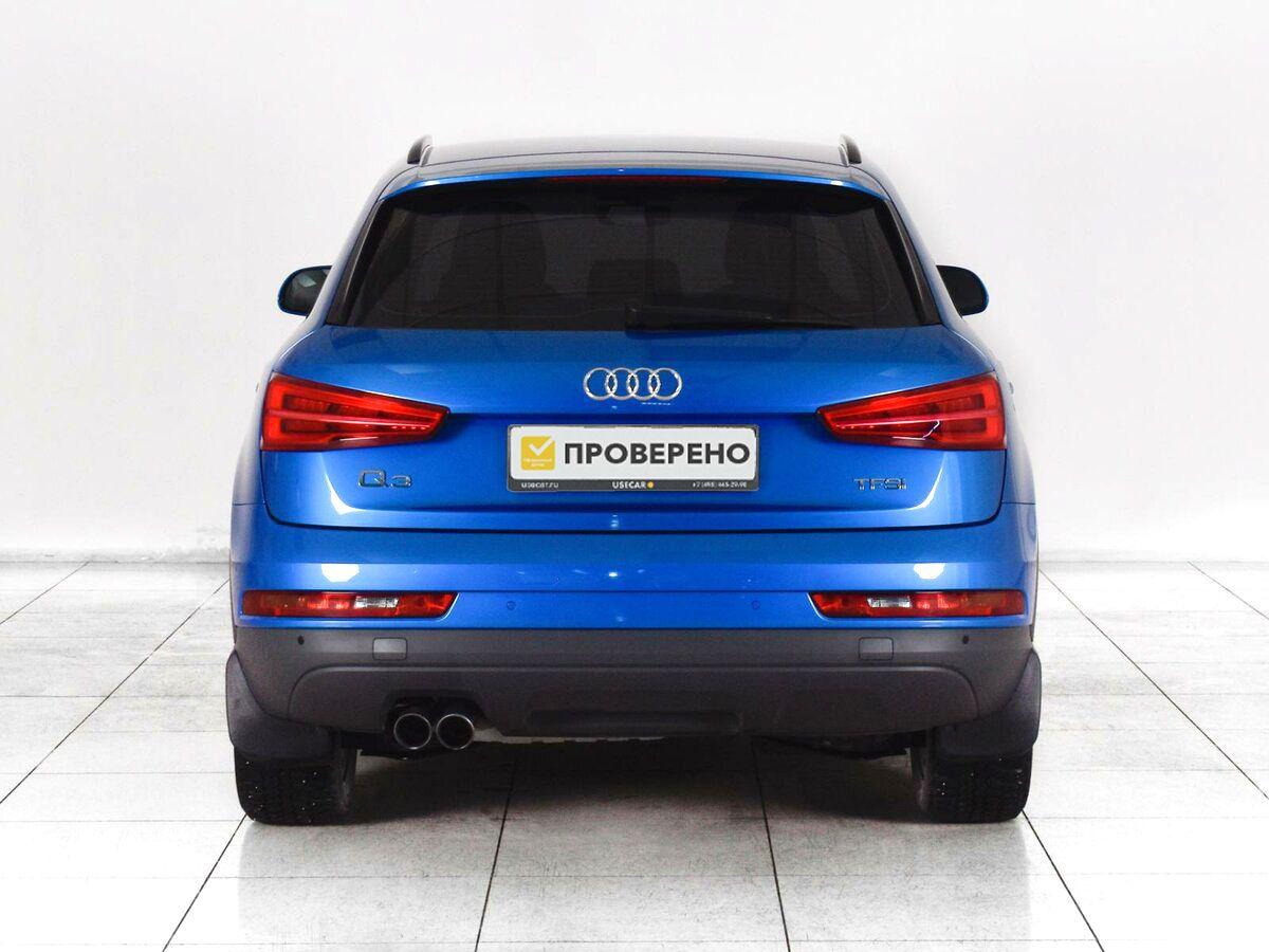 Audi Q3, 2016