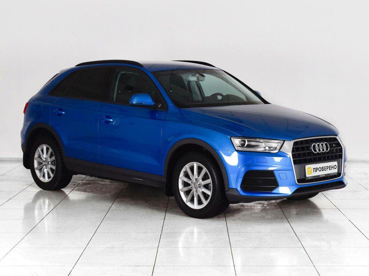 Audi Q3 2016