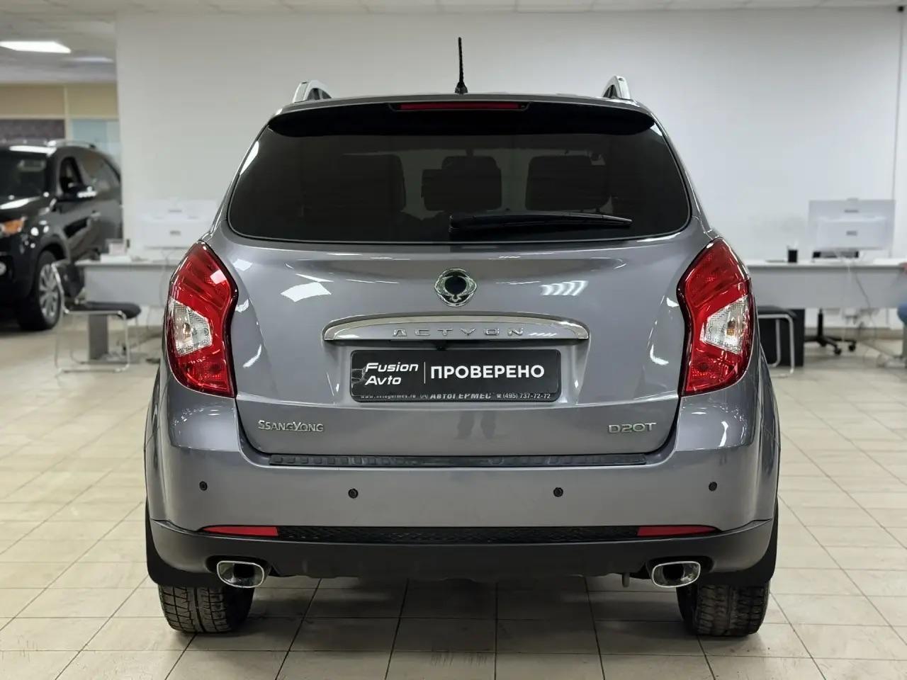 SsangYong Actyon