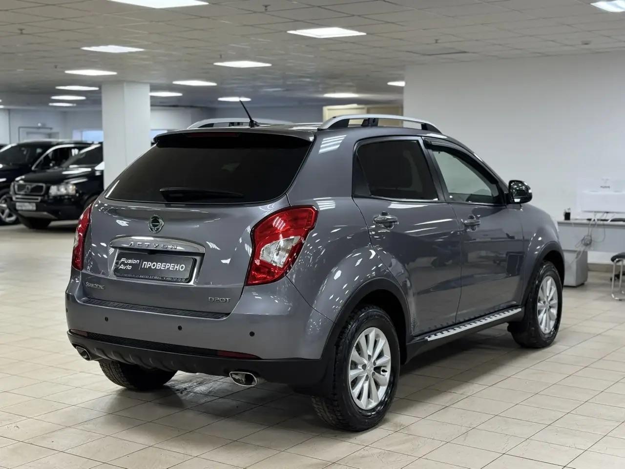 SsangYong Actyon