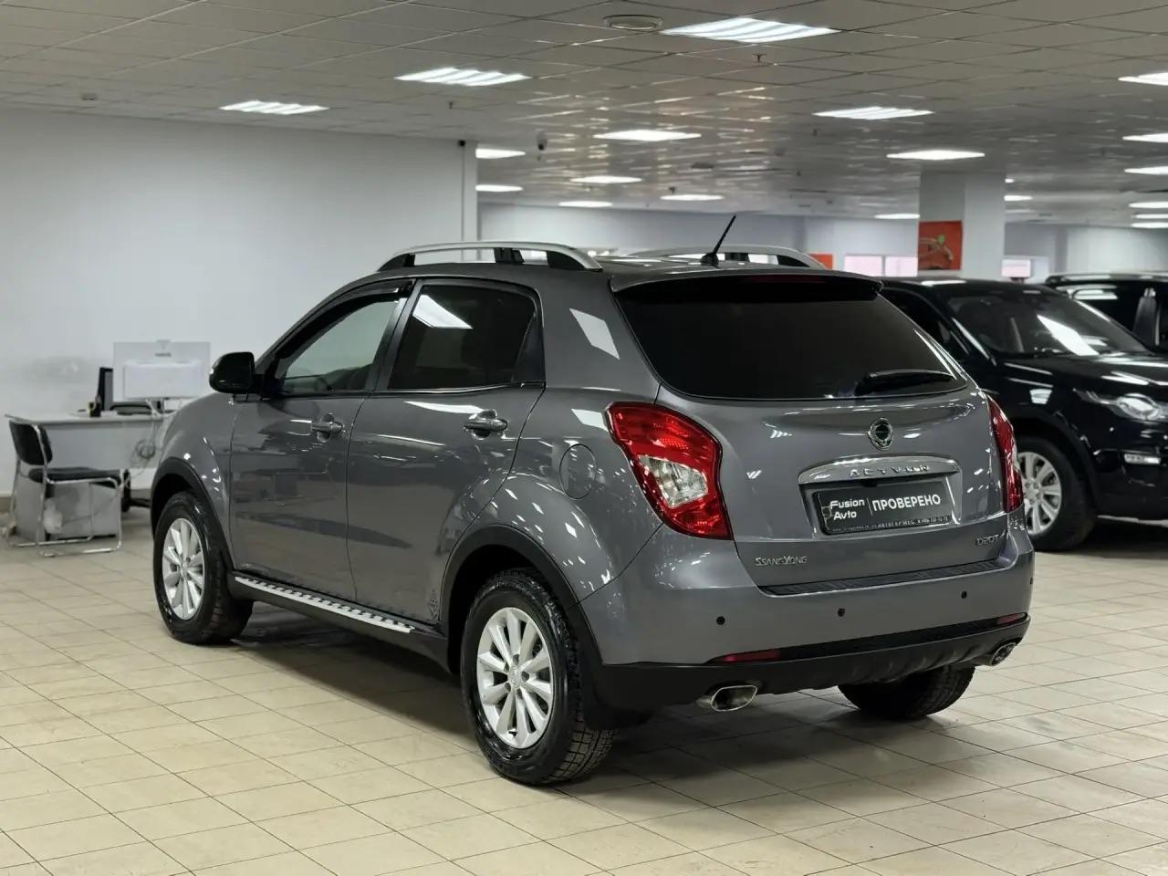 SsangYong Actyon