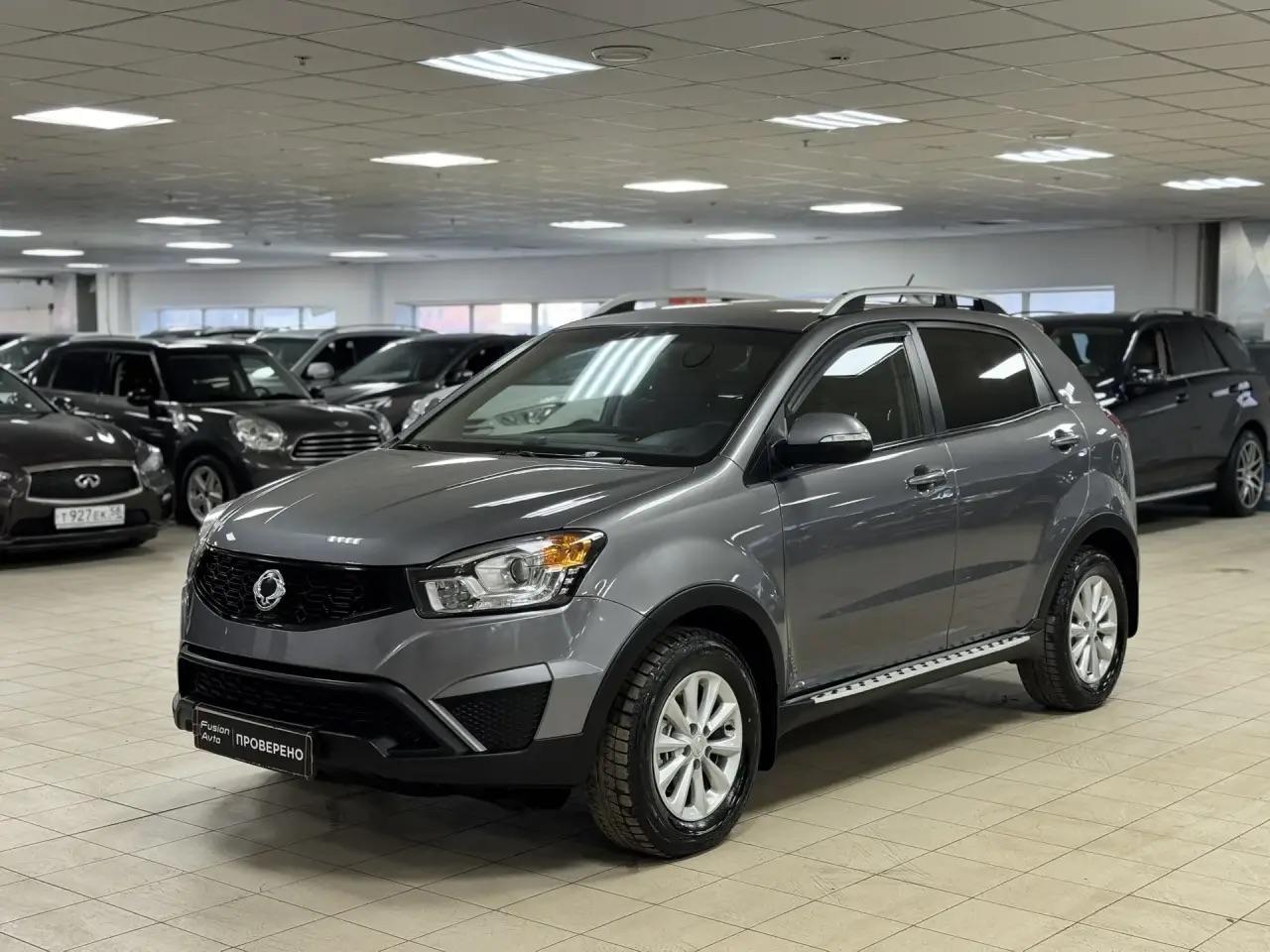 SsangYong Actyon