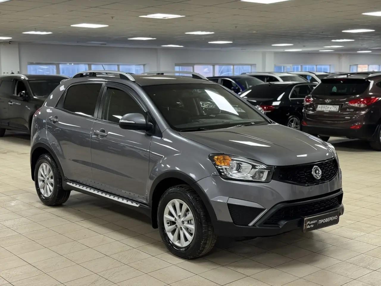 SsangYong Actyon