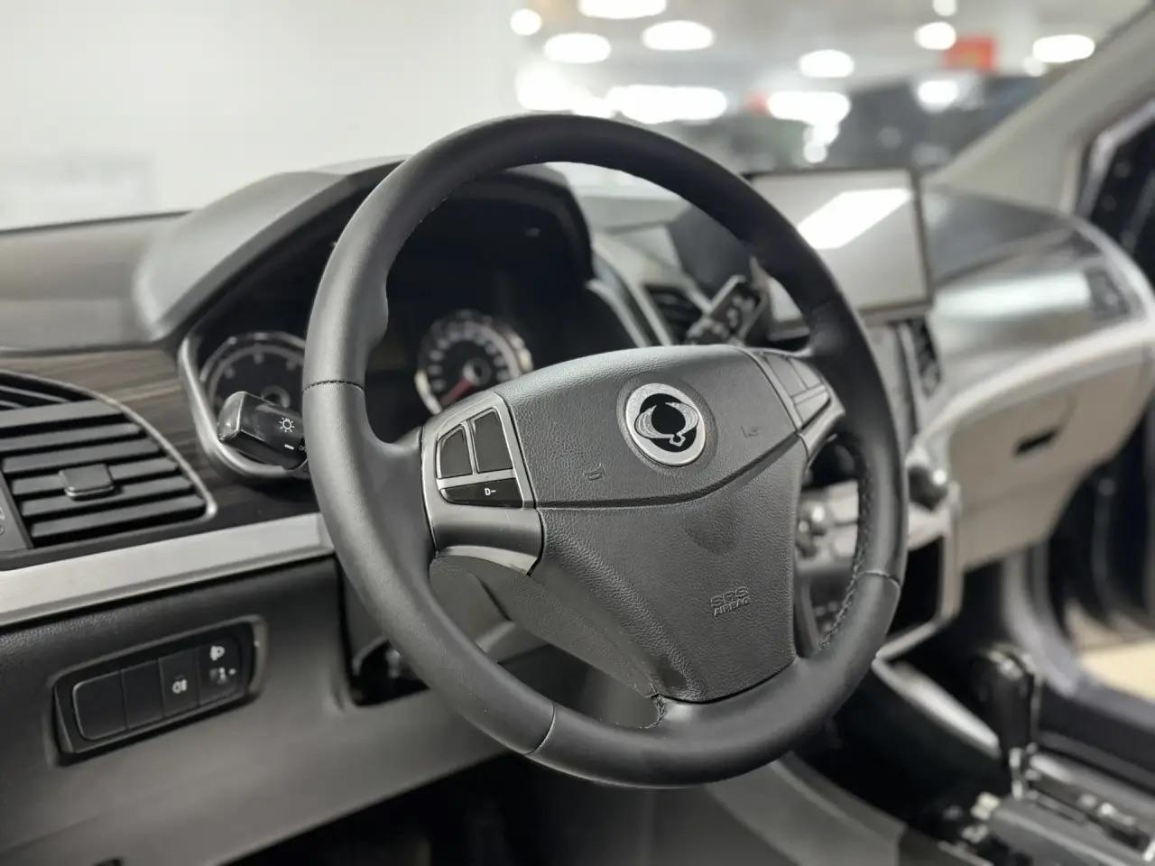 SsangYong Actyon