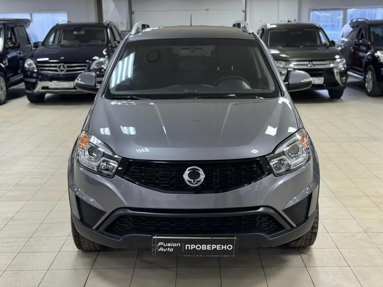 SsangYong Actyon