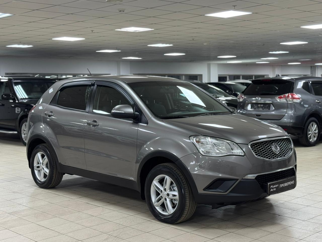 SsangYong Actyon