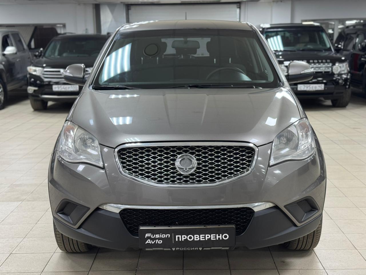 SsangYong Actyon