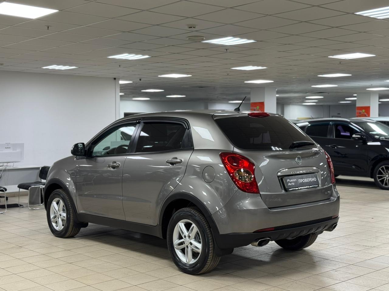 SsangYong Actyon