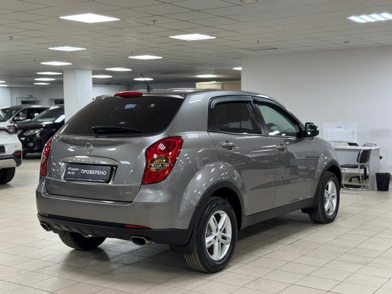 SsangYong Actyon