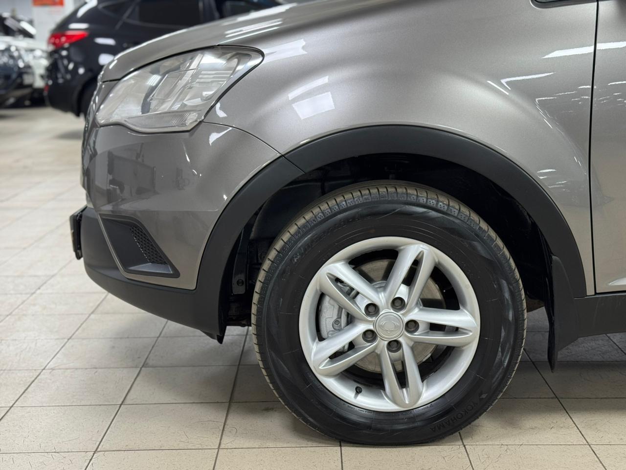 SsangYong Actyon