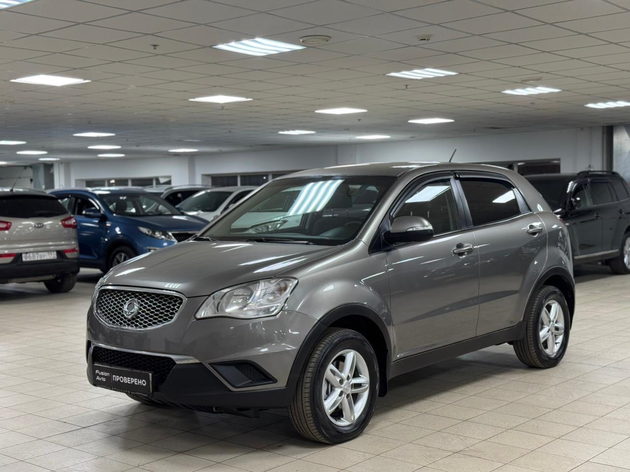 SsangYong Actyon