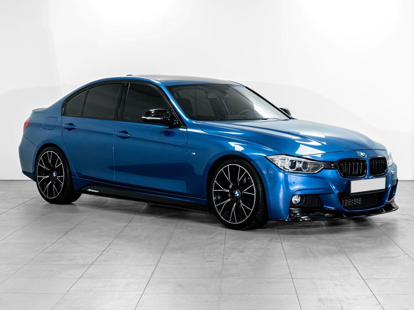 BMW 3 серии, 2014