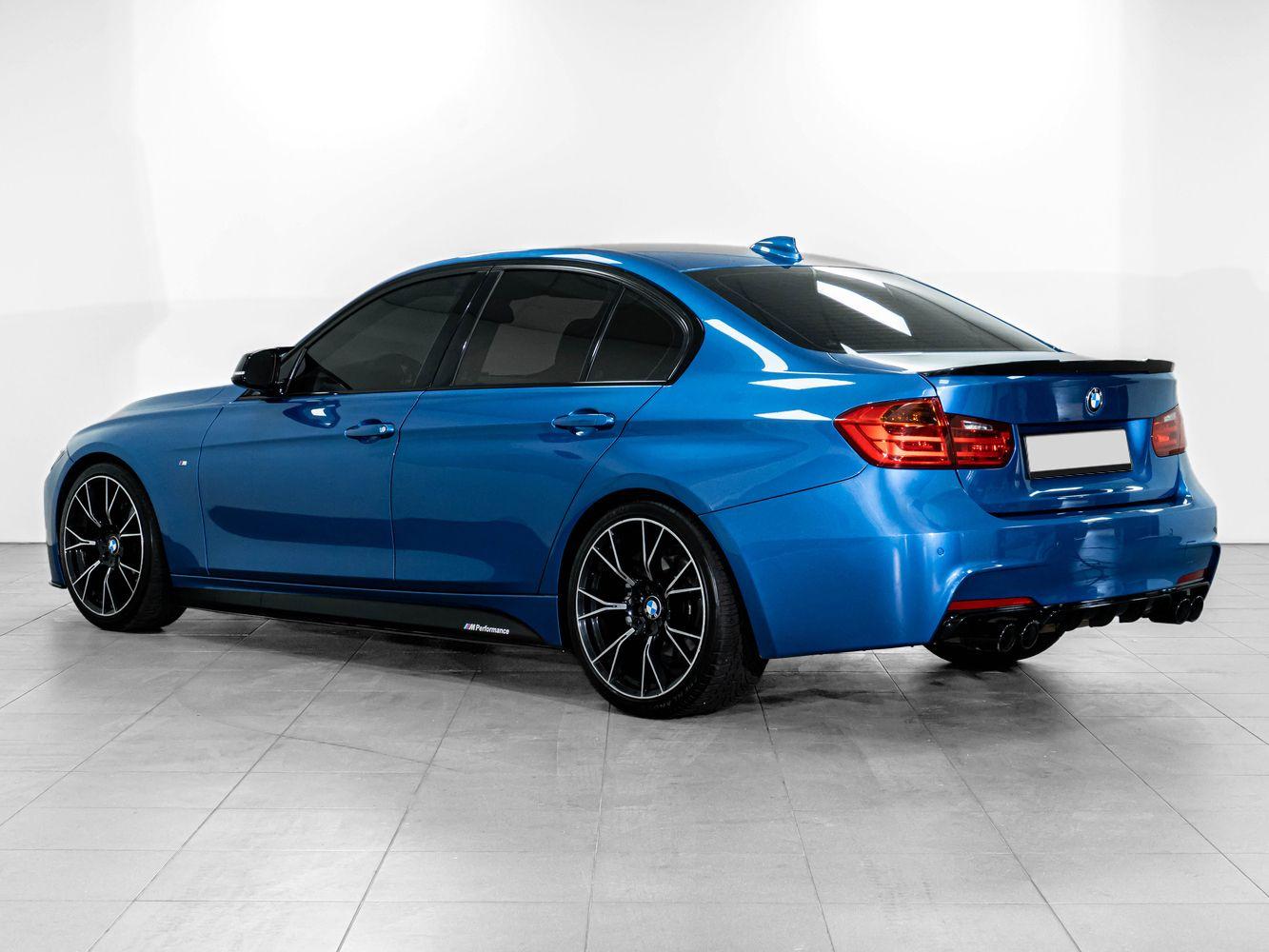 BMW 3 серии, 2014