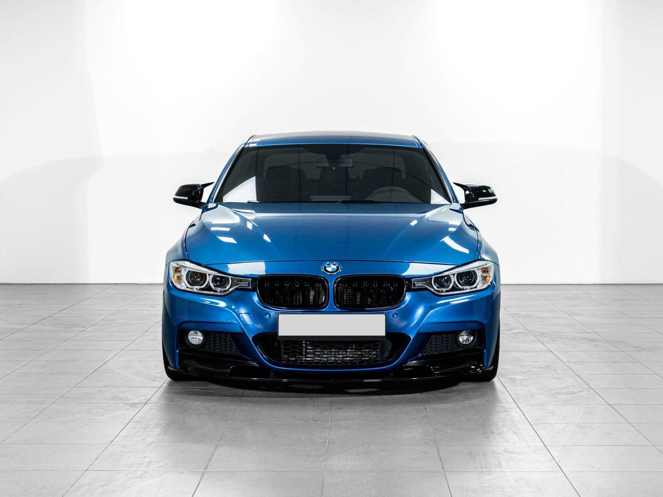 BMW 3 серии, 2014