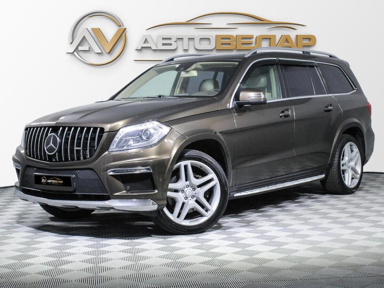 Mercedes-Benz GL-Класс 2013
