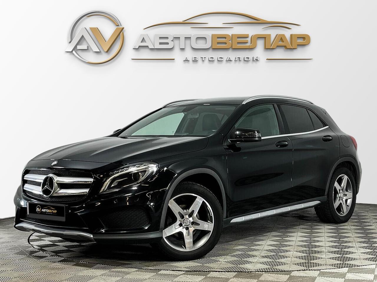 Mercedes-Benz GLA 2015