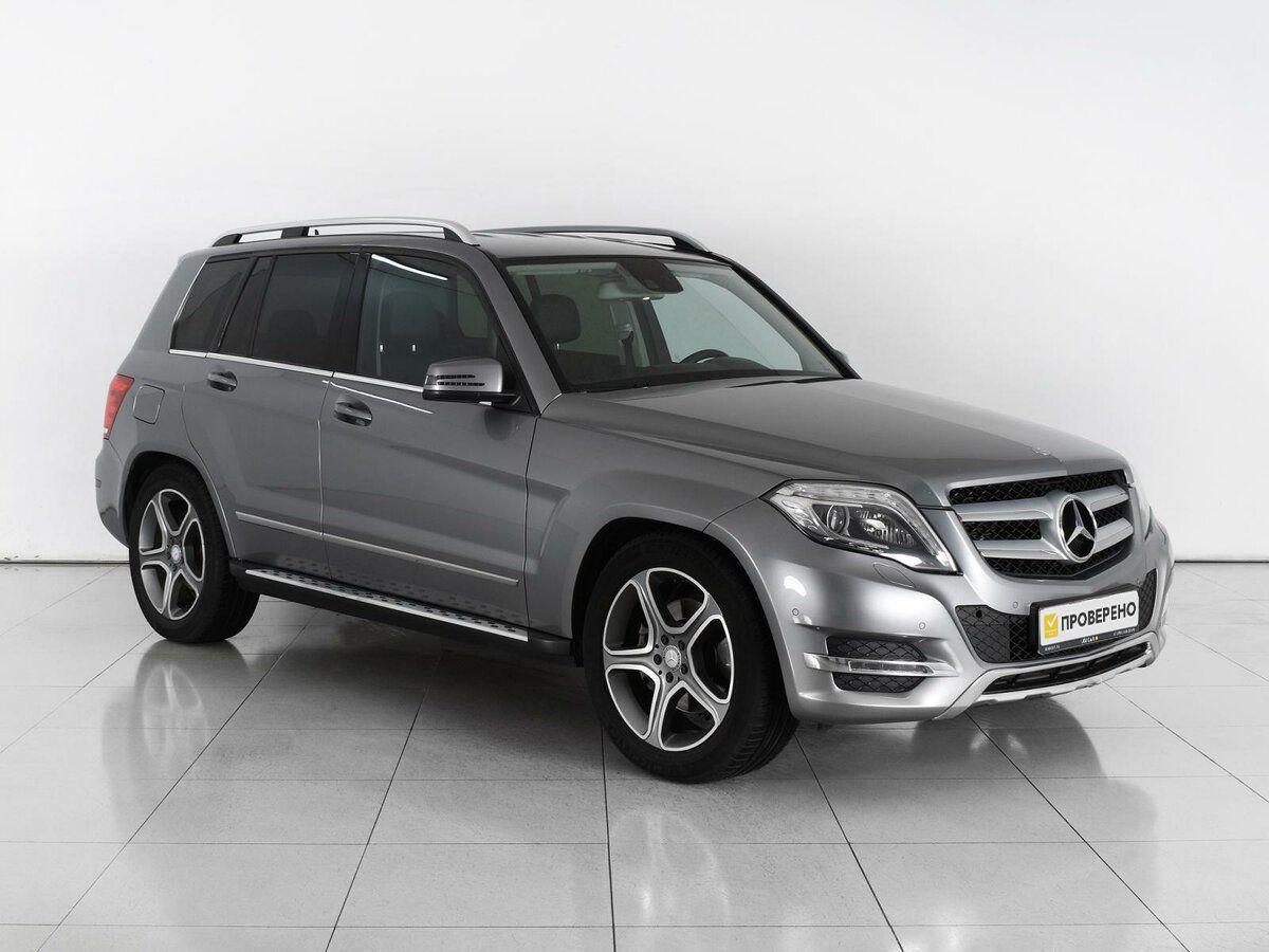 Mercedes-Benz GLK-Класс 2014