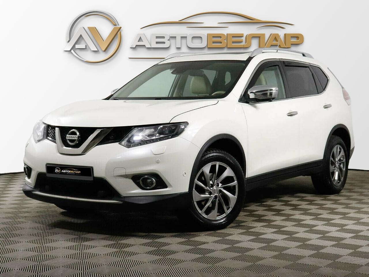 Nissan X-Trail 2017