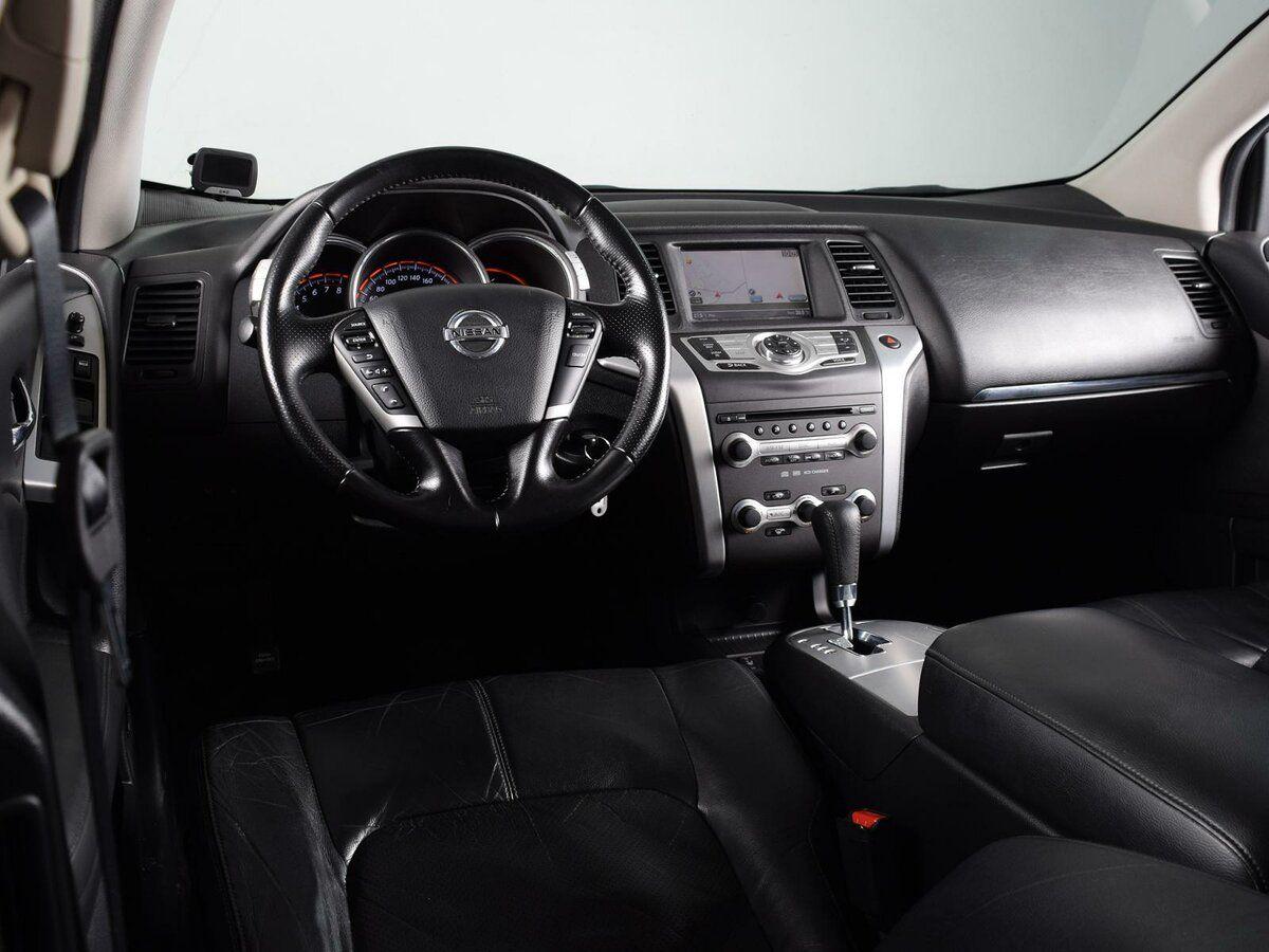 Nissan Murano, 2012