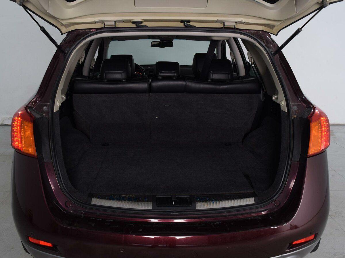 Nissan Murano, 2012