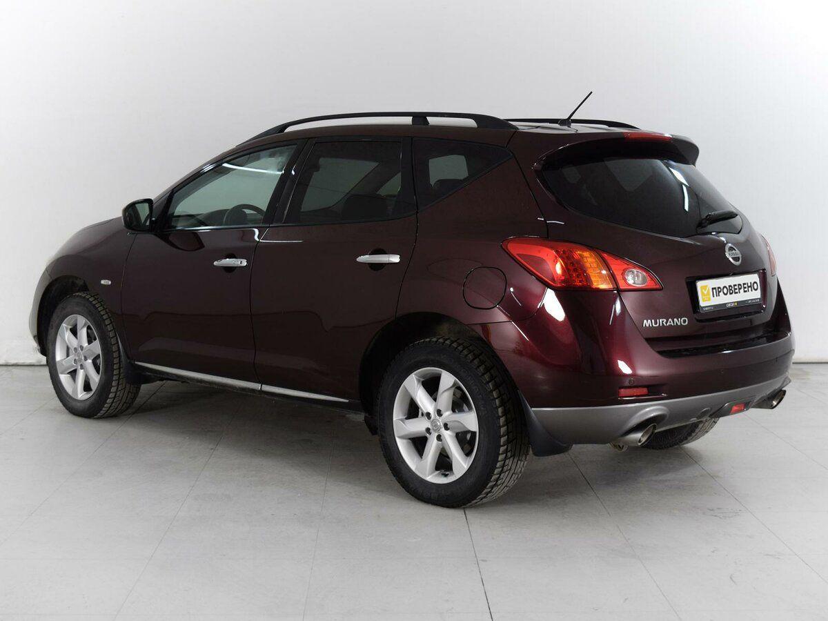 Nissan Murano, 2012