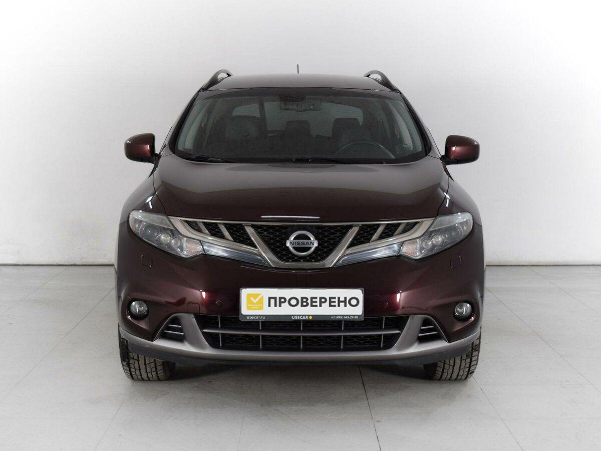 Nissan Murano, 2012