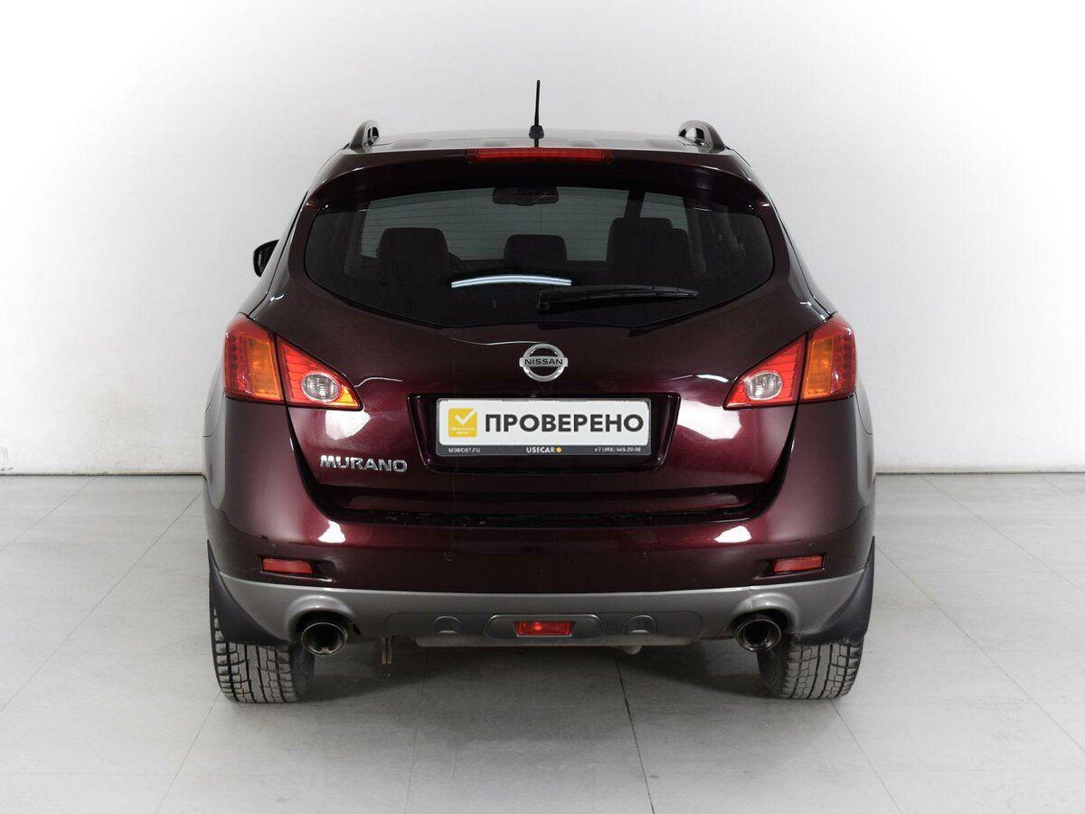 Nissan Murano, 2012