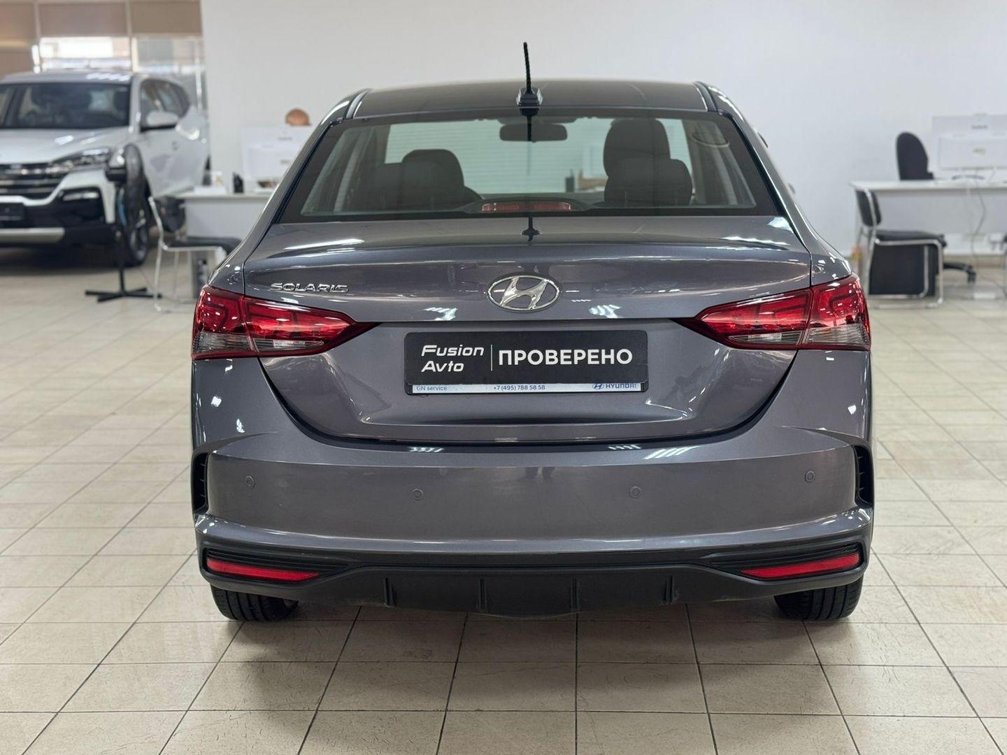 Hyundai Solaris
