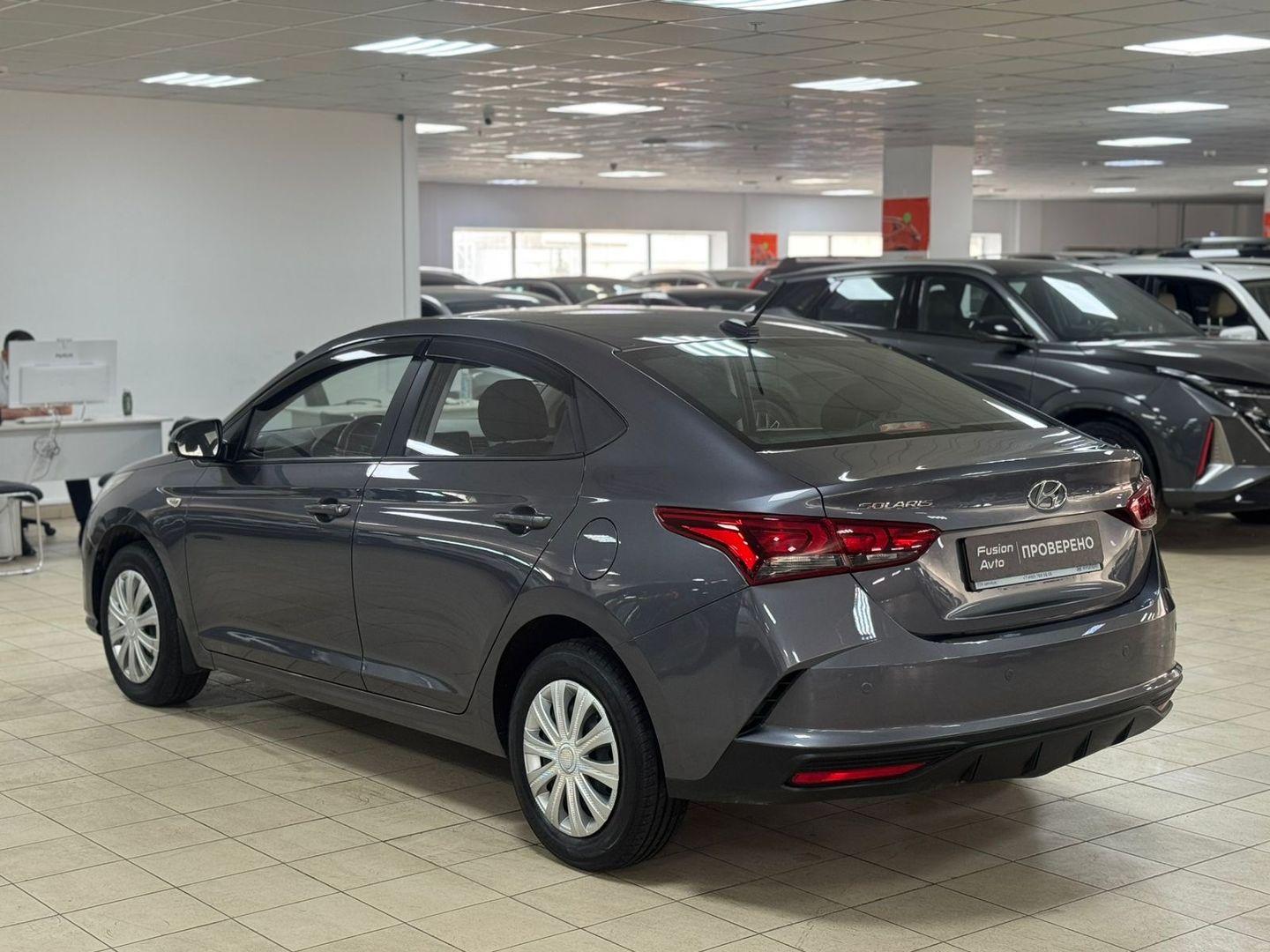 Hyundai Solaris