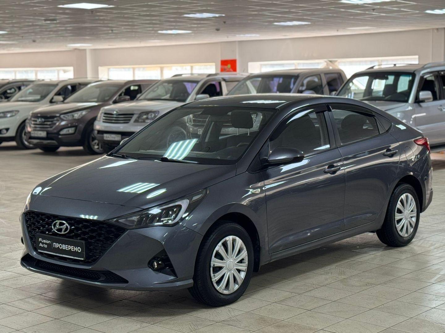 Hyundai Solaris