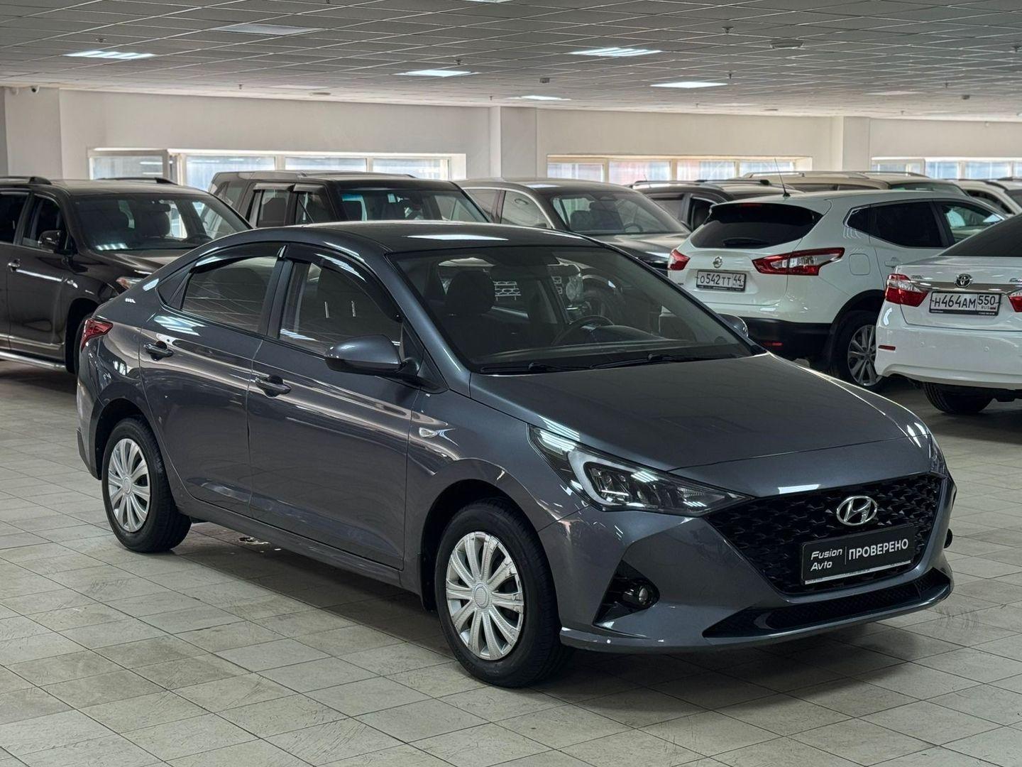 Hyundai Solaris