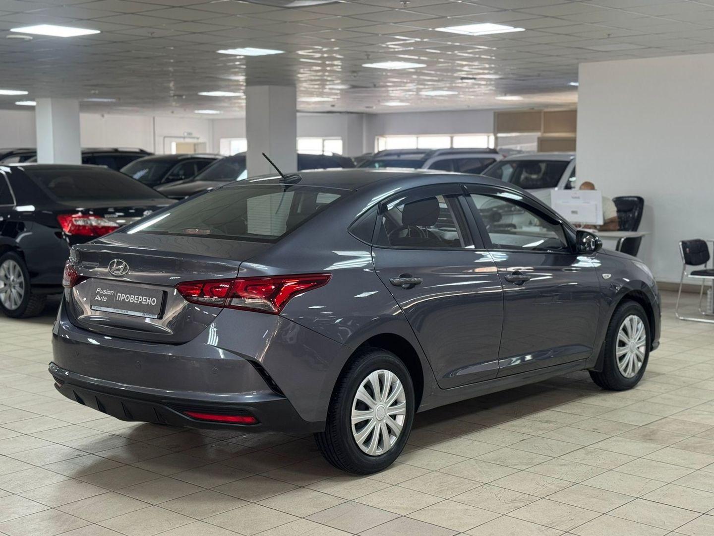 Hyundai Solaris