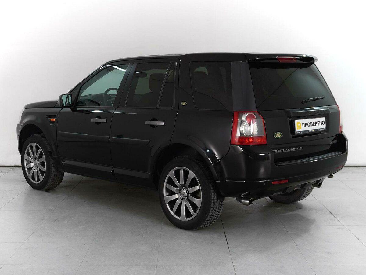 Land Rover Freelander, 2010