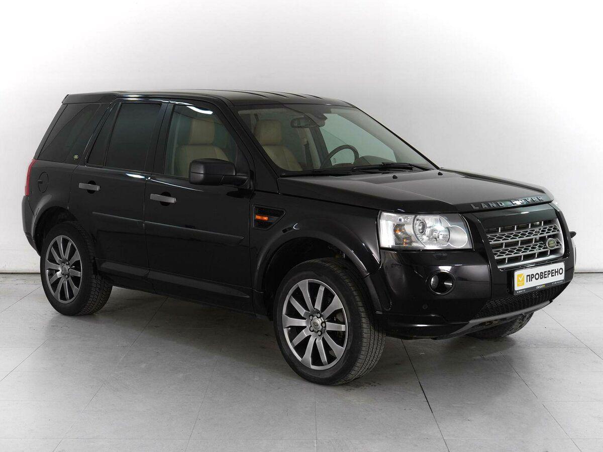 Land Rover Freelander 2010