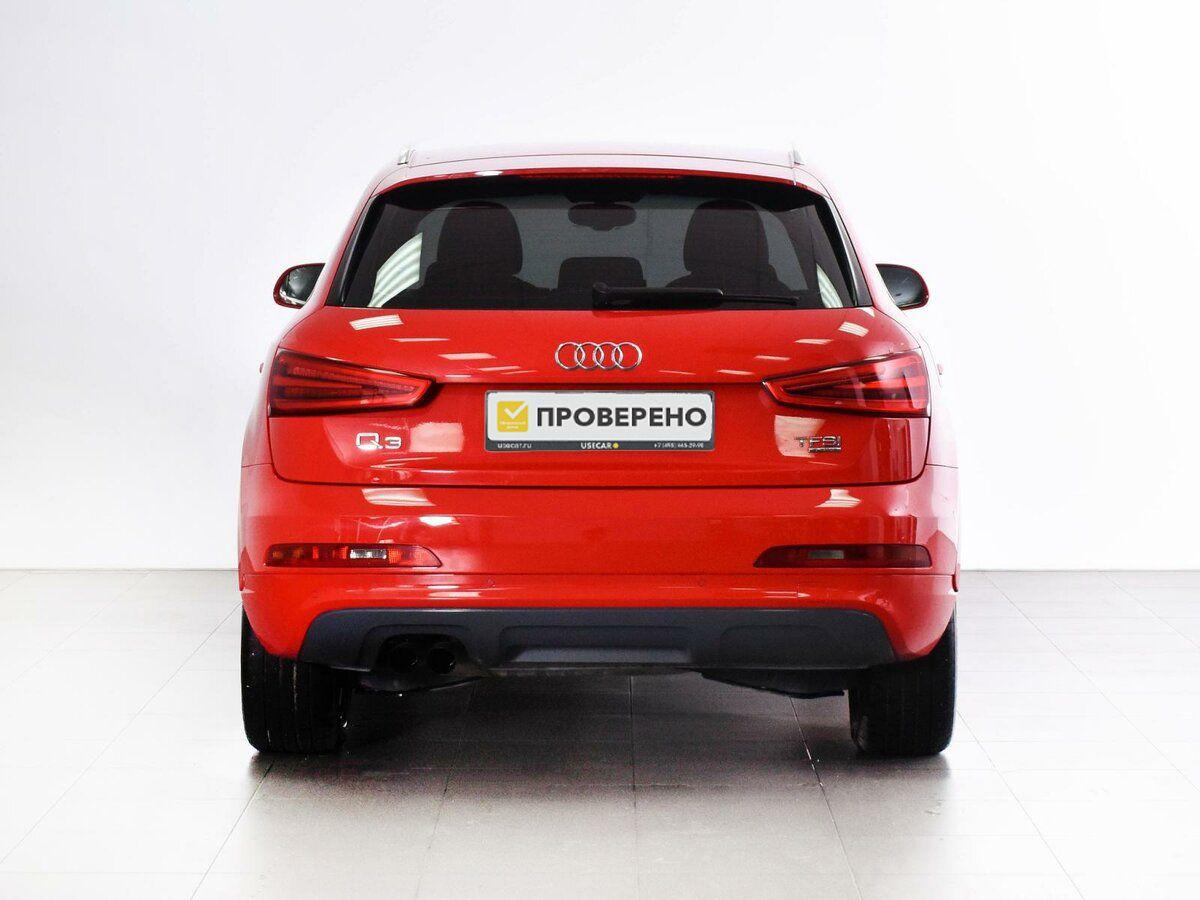 Audi Q3, 2014