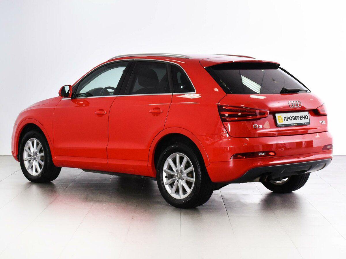Audi Q3, 2014