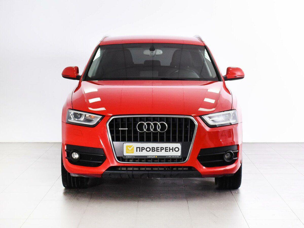 Audi Q3, 2014