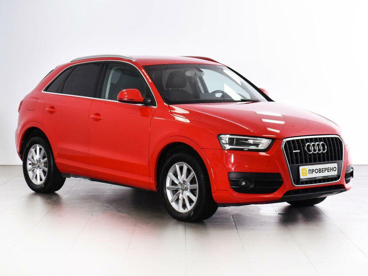Audi Q3 2014