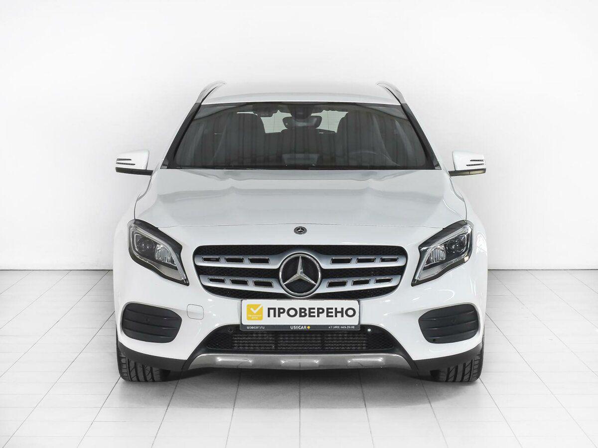 Mercedes-Benz GLA, 2018