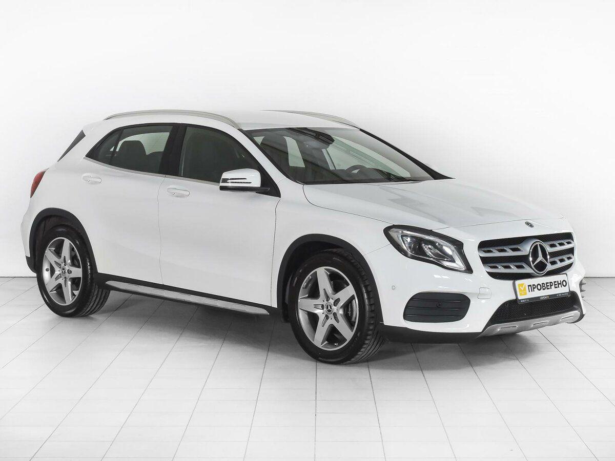 Mercedes-Benz GLA 2018