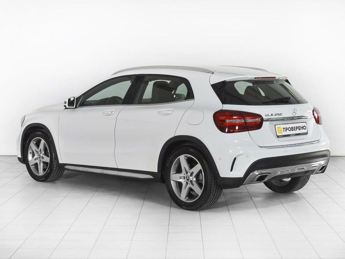 Mercedes-Benz GLA, 2018