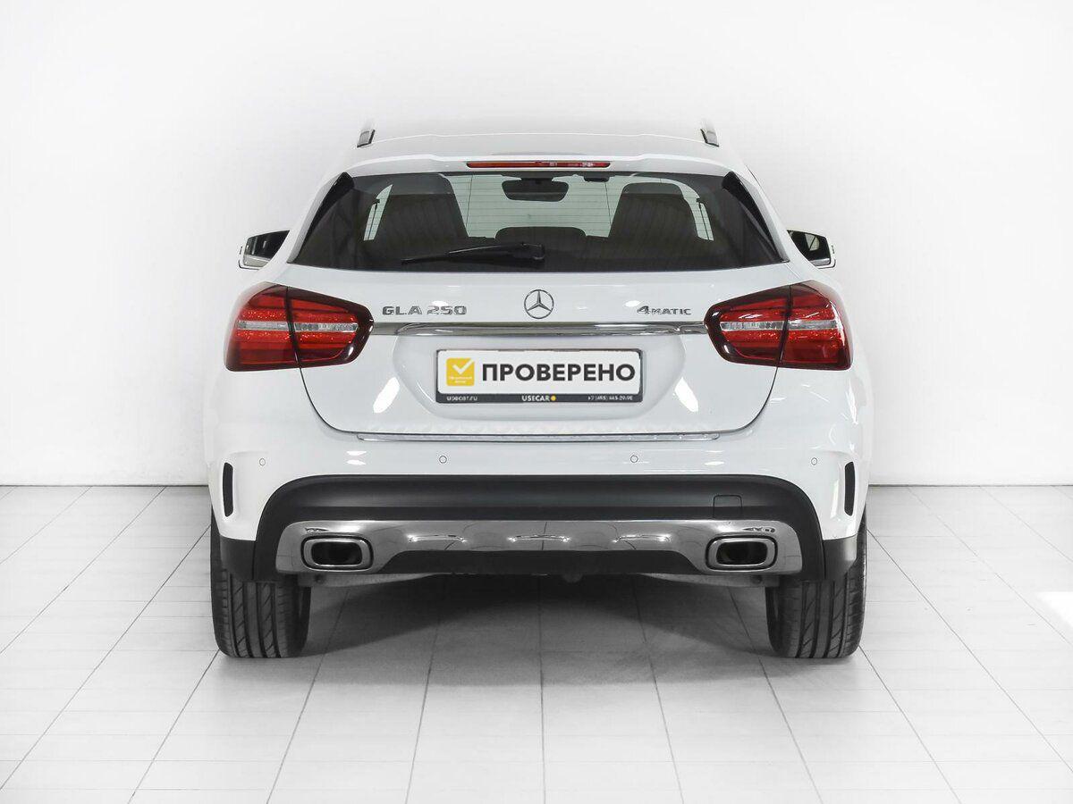 Mercedes-Benz GLA, 2018